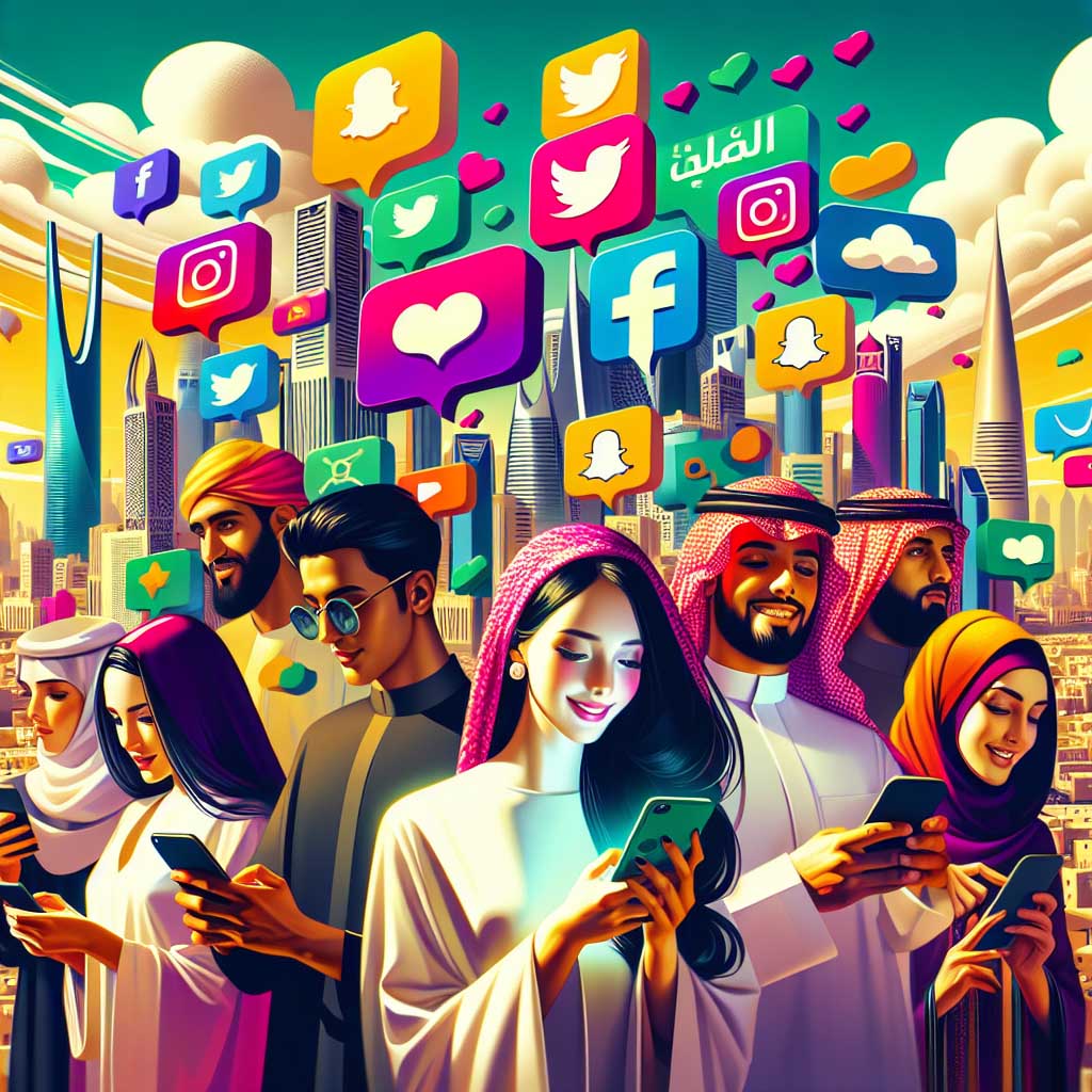 Power of Social Media Marketing in Saudi Arabia