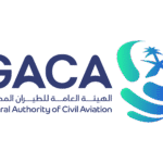 GACA Logo الهيئة العامة للطيران المدني