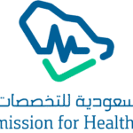 شعار الهيئة السعودية للتخصصات الصحية